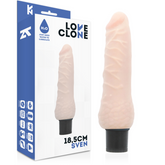 LOVECLONE - SVEN VIBRADOR AUTOLUBRICANTE 18,5 CM -O- 3,3 CM